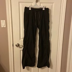 Lululemon black size 8